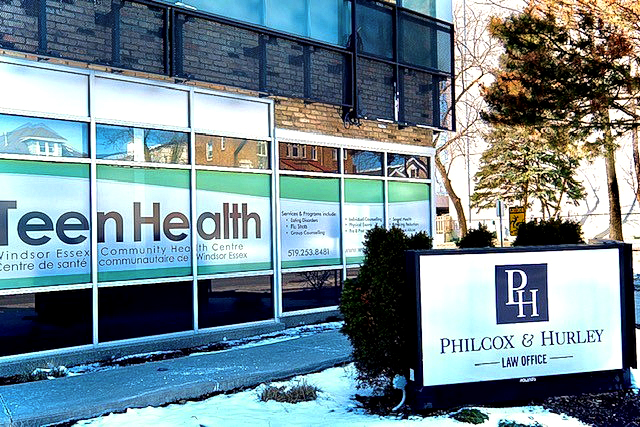 Philcox and Hurley Law Office Front
